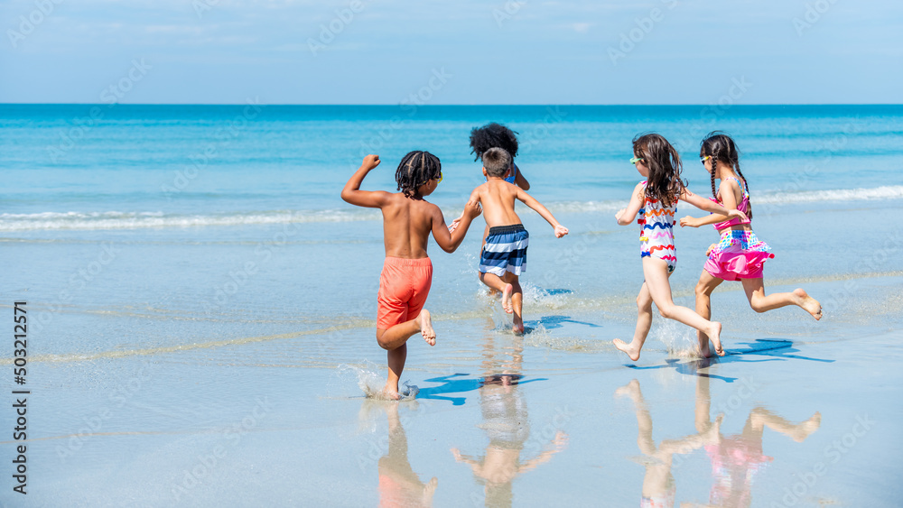 дети beach 