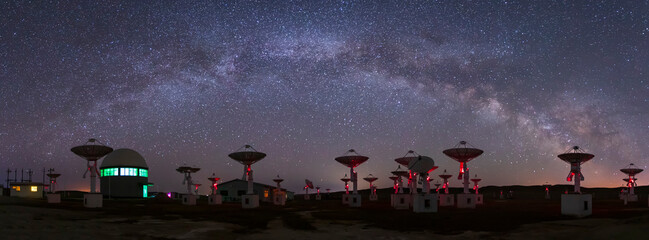 Radio telescopes and the Milky Way