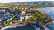 © Ryan Tishken - Aerial view of expensive residential housing at Black Point neighborhood in the Kahala area of east Honolulu on Oahu, Hawaii