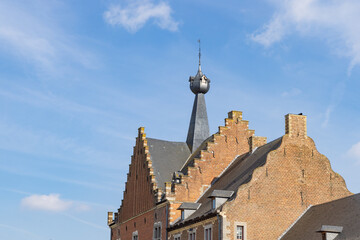 Abbey of Herkenrode and grounds in Hasselt Limburg region in Belgium