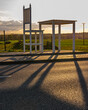 © Marek - large table and chair