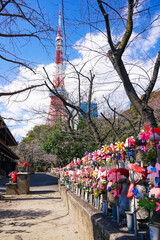 増上寺の千躰子育地蔵尊（東京都港区）