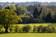 Village Church, Studley Castle, Warwickshire UK