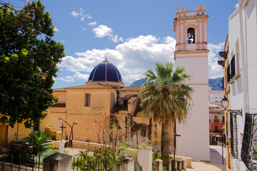 Wall Mural - Denia - Costa Blanca