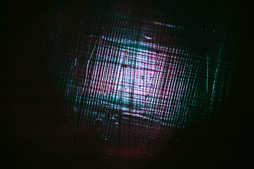 Aufkleber - Beautiful abstract surreal brush smear light pastel dark magic. Background pattern for design. Macro photography view.