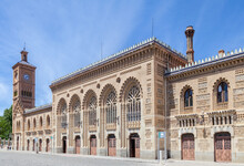 View Of The Railway Station In Toledo