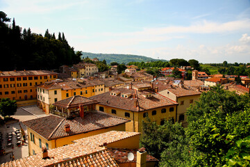 Cetona, borgo medievale, Toscana. Italia