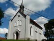 PYSKOWICE , POLSKA -Zabytkowy kościół w centrum miasta