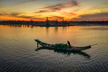 Lap An Lagoon, Thua Thien Hue, Vietnam