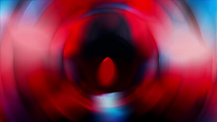 Poster - Abstract radial. Computer generated 3d render