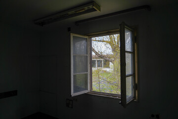 window in the house