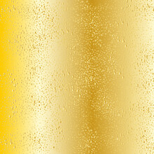 Special Golden Background And Gold Color With Drops, Golden Texture