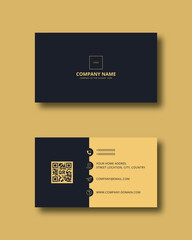 Business card design template, Clean professional business card template, visiting card, business card template.