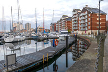 Early Morning At Ipswich Waterfront
