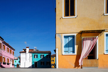 Canvas Print - Daily life. Italy.