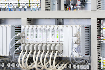 Poster - Internet communication equipment, internet communications concept background