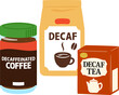 © logistock - デカフェ、カフェインレスのコーヒーと紅茶