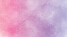 Watercolor Pink Grunge Painted Background. Abstract Illustration Wallpaper.