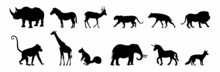 Animal Silhouette Collection