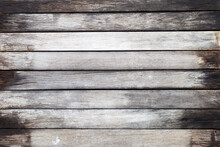 Old Wooden Floor Background, Vintage Style, Blank Grey Wood Background