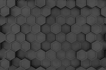 Wall Mural - modern tile wall. 3d rendering.