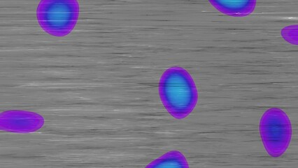 Aufkleber - Looping video interference footage. Imitation of a Datamoshing video.