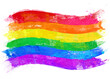 rainbow color background, abstract flag image 