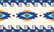 Seamless colorful geometric patterns of native american tribes. vector illustration