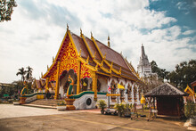 Wat Suan Tan Temple In Nan Province, Thailand