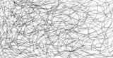 Fototapeta  - Chaotic Lines M_2205002