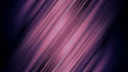 Poster - Purple Lines on Dark