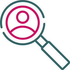 Sticker - Search Icon 