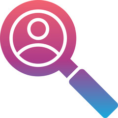 Sticker - Search Icon 