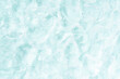 Leinwandbild Motiv ライトブルーの氷の粒の背景