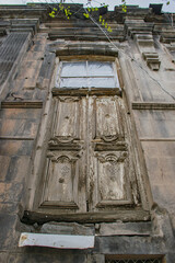 Wall Mural - detail of the church of the holy sepulchre