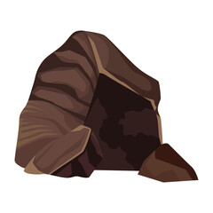 Canvas Print - sweet chocolate rock