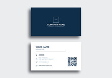 Business Card Design Template, Clean Professional Business Card Template, Visiting Card, Business Card Template.