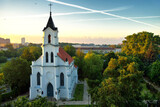 Fototapeta Krajobraz - Church of Holy Trinity in Minsk