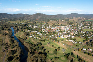 the northern new south wales town of bingara on the gwydir river.