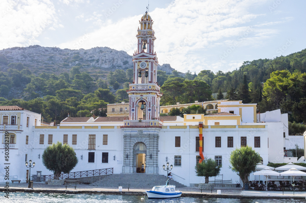 sacred-monastery-of-saint-archangel-michael-the-panormitis-symi