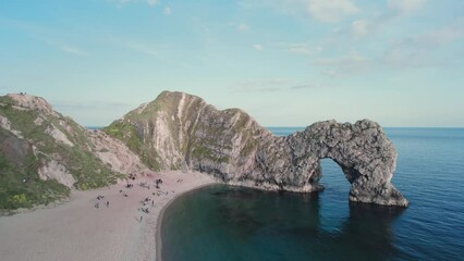 Wall Mural - Jurassic Coast and Clifs, Durdle Door, Wareham, Dorset, England, Europe