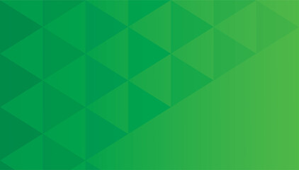 Sticker - modern green triangle background vector illustration EPS10