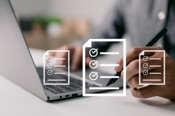 Aufkleber - Contracts for online business. Electronic signatures are also known as e-signature, e-signing, digital document management, paperless office, and signing business contracts.
