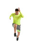 © Pixel-Shot - Sporty male runner on white background