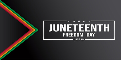 Wall Mural - Juneteenth Freedom Day