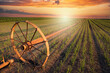 Agricultural irrigation system