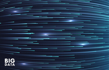 Poster - Big data flow representation