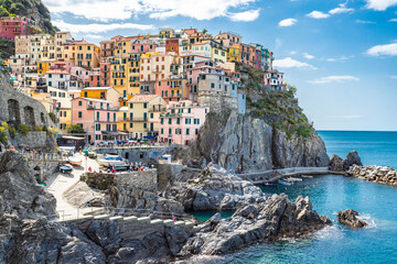 Manarola, Cinque Terre, Liguria, Italy