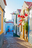 Traditionelles Dorf in der Algarve, Portugal