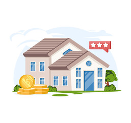 Canvas Print - Mortgage Review 